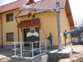 Estación de depuración de agua para casas familiares de acero inoxidable